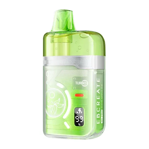 Sour Apple Ice EBCREATE BC Pro 40K - America’s Trusted Online Vape Store