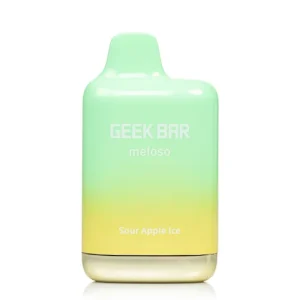 Sour Apple Ice GEEK BAR Meloso Max 9000
