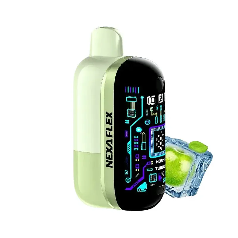 Sour Apple Ice - Nexa Flex Ice Master 30k Disposable Vape