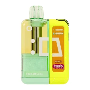 Sour Apple Ice Off Stamp X-Cube Kit (Crystal) - Vapeoutletus Online Vape Store