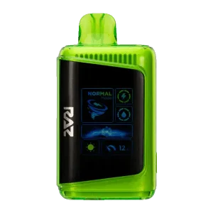 Sour Apple Ice RAZ LTX DC25000 Vape
