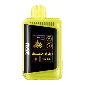 Sour Apple Watermelon RAZ LTX DC25000 Vape