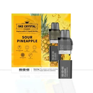 Sour Pineapple SKE Crystal CL6000 Prefilled Pods