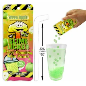 Sour Popping Boba Pearls Grape 84g