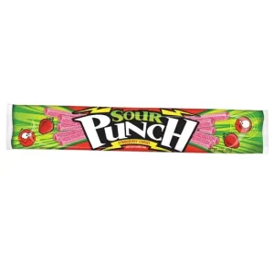 Sour Punch Strawberry Straws 57g