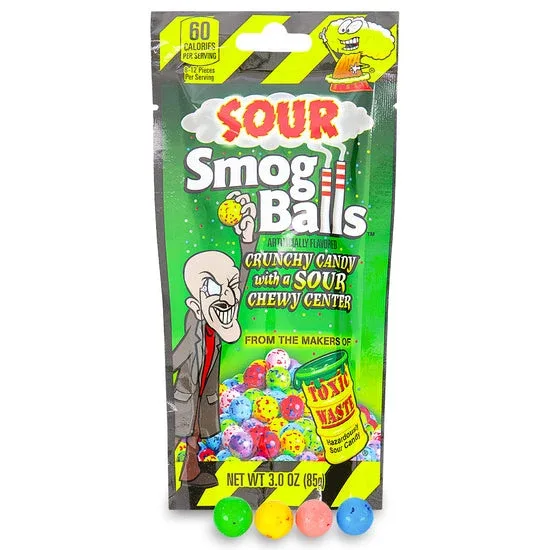 Sour Smog Balls 85g