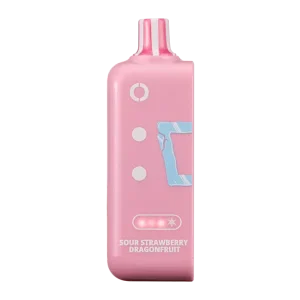 Sour Strawberry Dragonfruit Off Stamp Ice X-Cube Pod