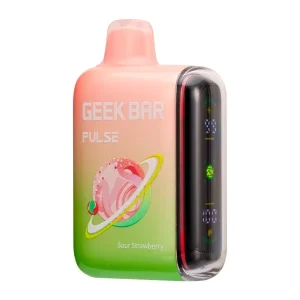 Sour Strawberry Geek Bar Pulse - America’s Trusted Online Vape Store
