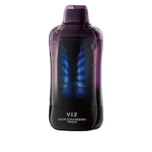 Sour Strawberry Peach Lost Mary VIZ 55K Vape