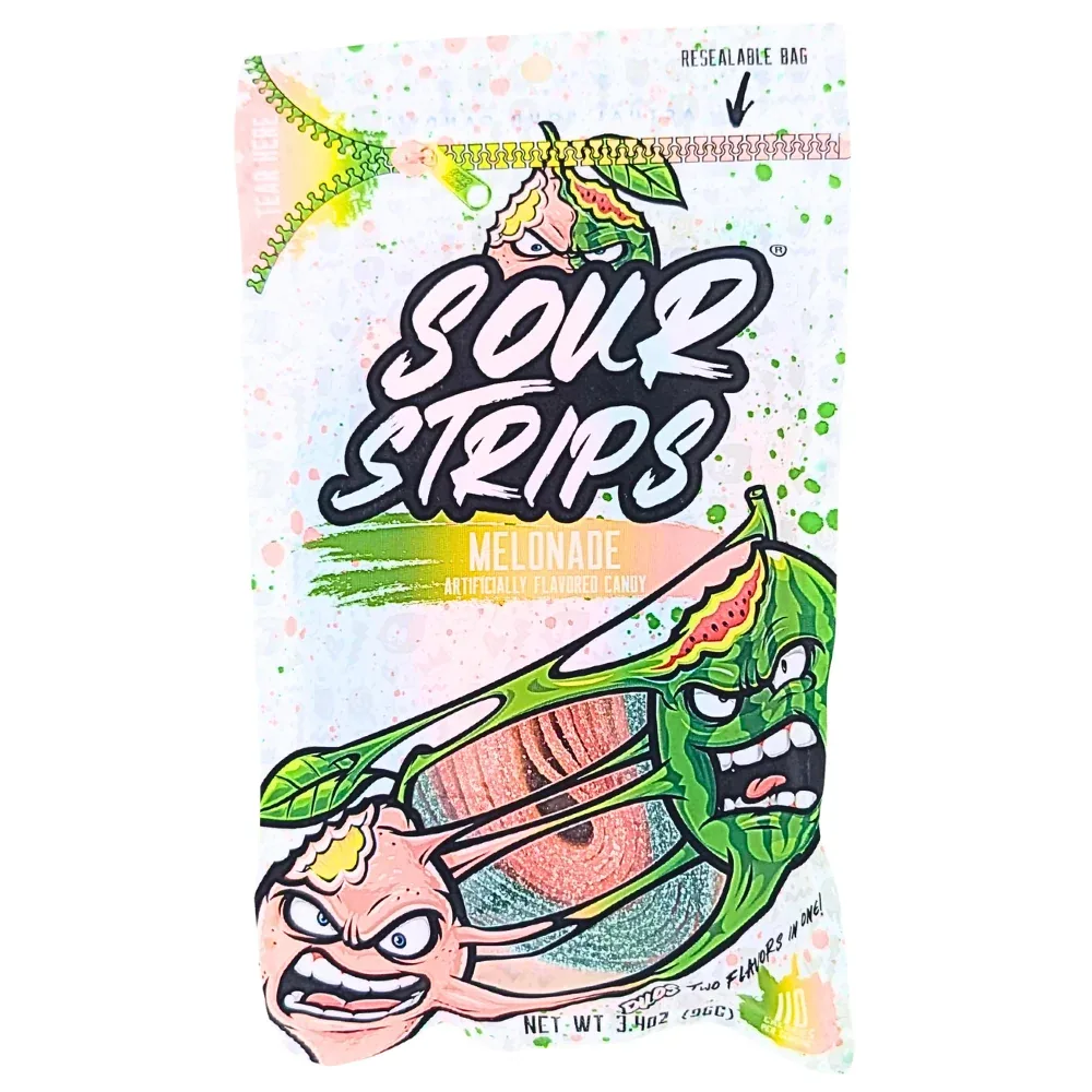 Sour Strips Melonade (96g)