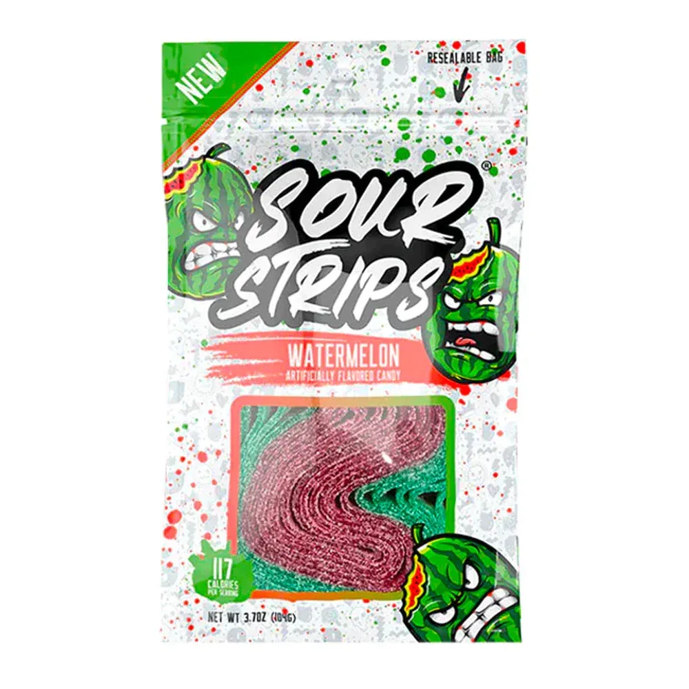 Sour Strips Watermelon