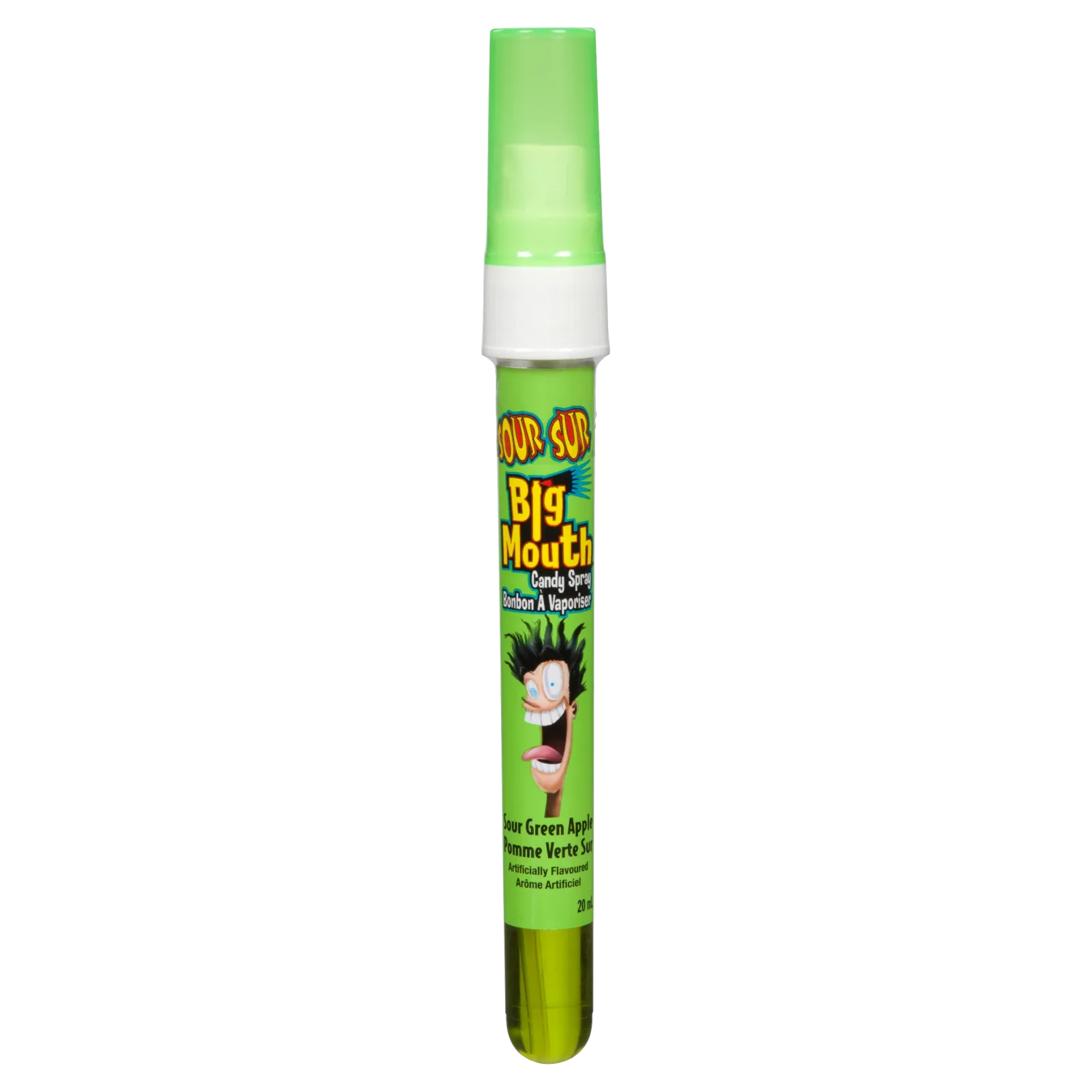 Sour Sur Big Mouth Green Apple