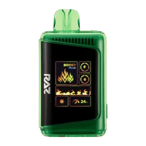 Sour Watermelon Peach RAZ LTX DC25000 Vape