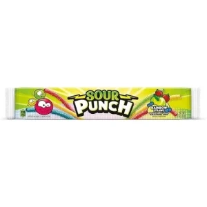 SourPunch Rainbow Straws