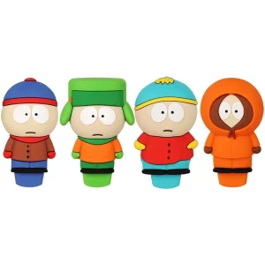 South Park Silicone Hand Pipes 4CT BUNDLE - 3"