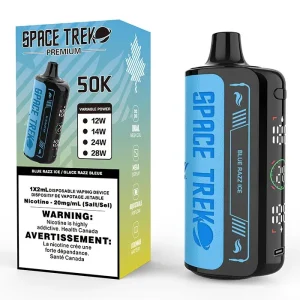 Space Trek Blue Razz Ice 50k