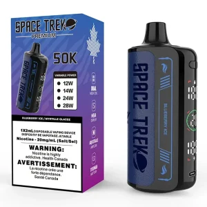 Space Trek Blueberry Ice 50k