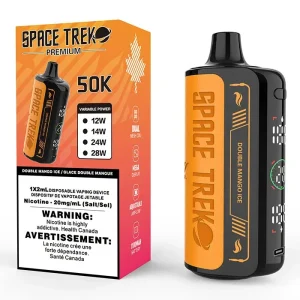 Space Trek Double Mango Ice 50k