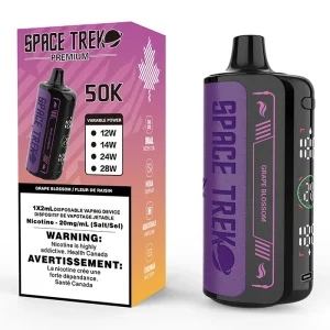 Space Trek Grape Blossom 50k