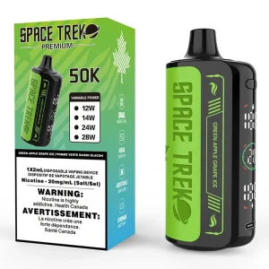 Space Trek Green Apple Grape Ice 50k