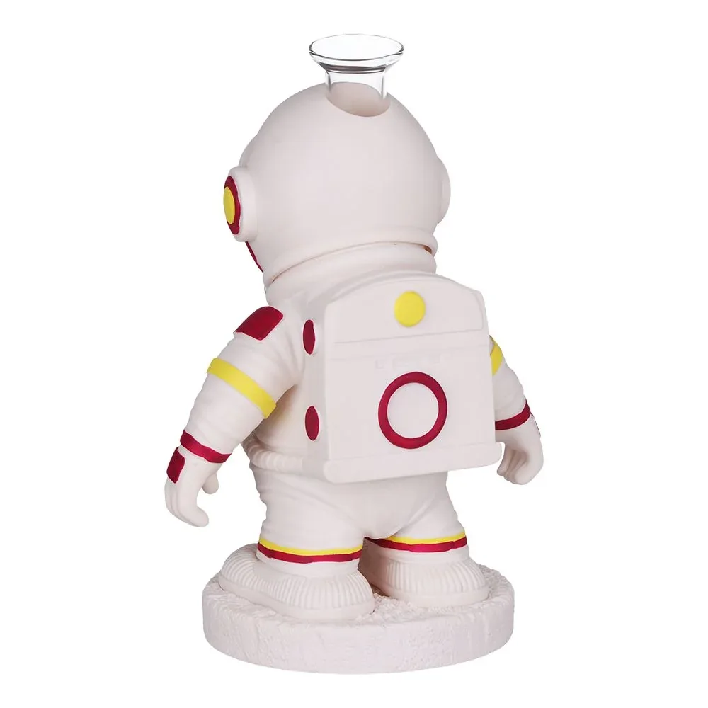 Spaceman Glass & Vinyl Water Pipe - 10" / 14mm F - Image 2