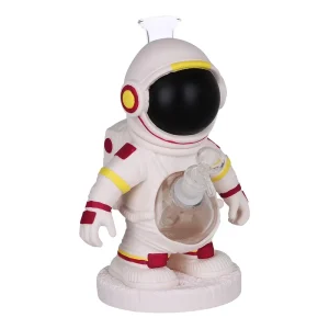 Spaceman Glass & Vinyl Water Pipe - 10" / 14mm F