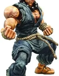 Square Enix Akuma Play Arts Kai Action Figure Street Fighter IV