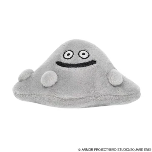 Square Enix Dragon Quest Smile Slime Liquid Metal Slime Plush Toy