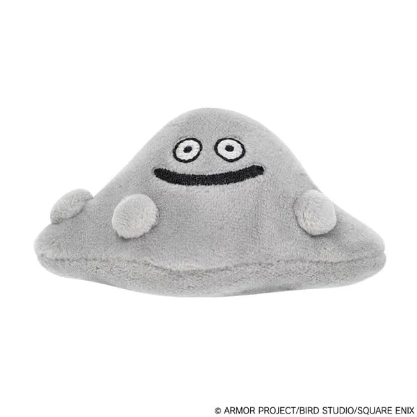Square Enix Dragon Quest Smile Slime Liquid Metal Slime Plush Toy