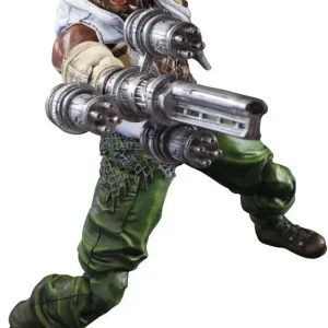 Square Enix Final Fantasy VII Play Arts Kai Bullet Wallace PVC Figure