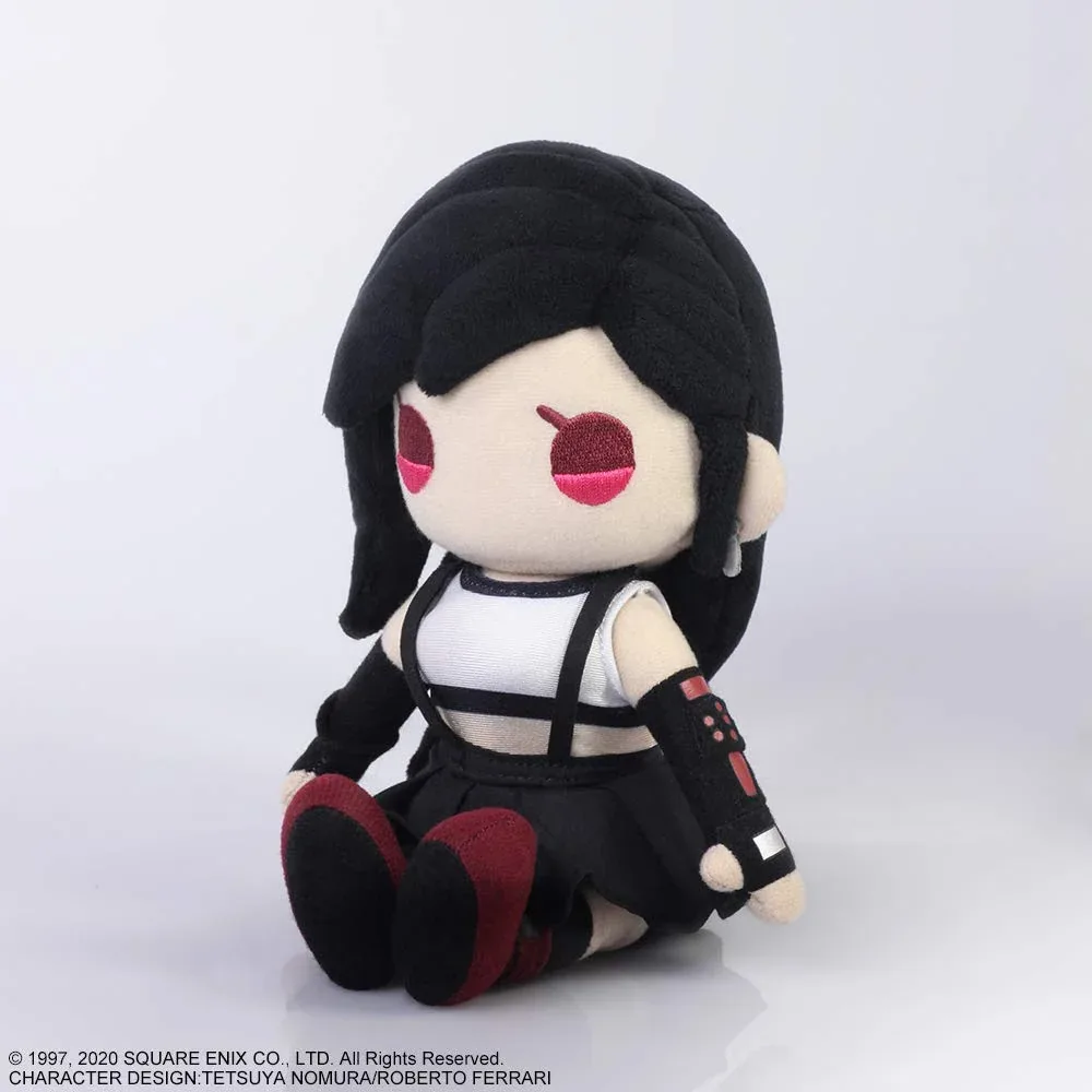 Square Enix Final Fantasy VII Remake Tifa Lockhart Plush 2023 Re-Release - Image 2