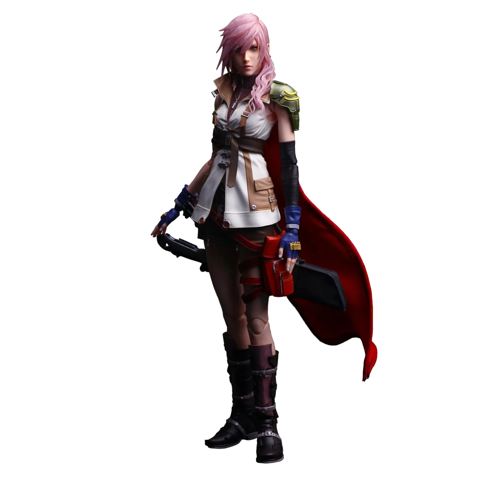 Square Enix Final Fantasy XIII Play Arts Shin Lightning Action Figure