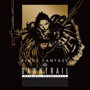 Square Enix Final Fantasy XIV Dawntrail Soundtrack Blu-Ray Disc Music
