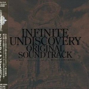 Square Enix Infinite Undiscovery Original Soundtrack Album