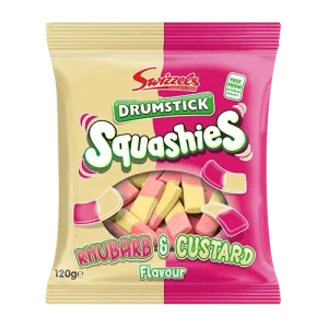 Squashies Rhubarb & Custard