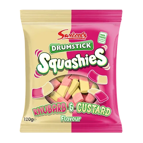 Squashies Rhubarb & Custard