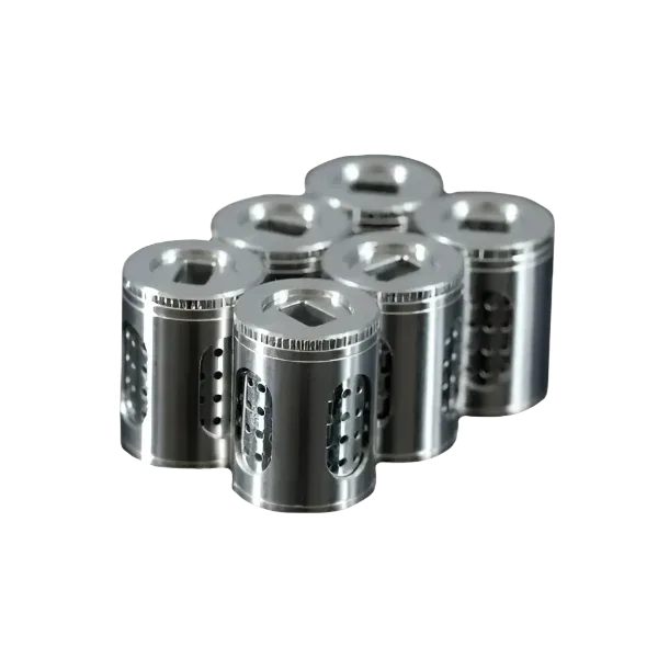 Stainless Steel Dosing Capsules
