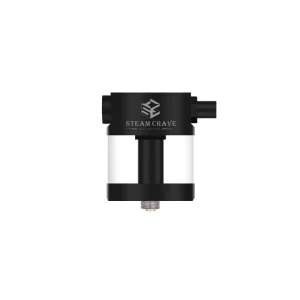 Steam Crave Pumper Squonk Tank - Black