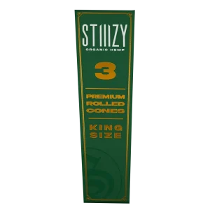 STIIIZY Paper Cones - Organic Hemp