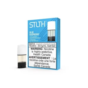 Stlth Blue Raspberry 3/pk