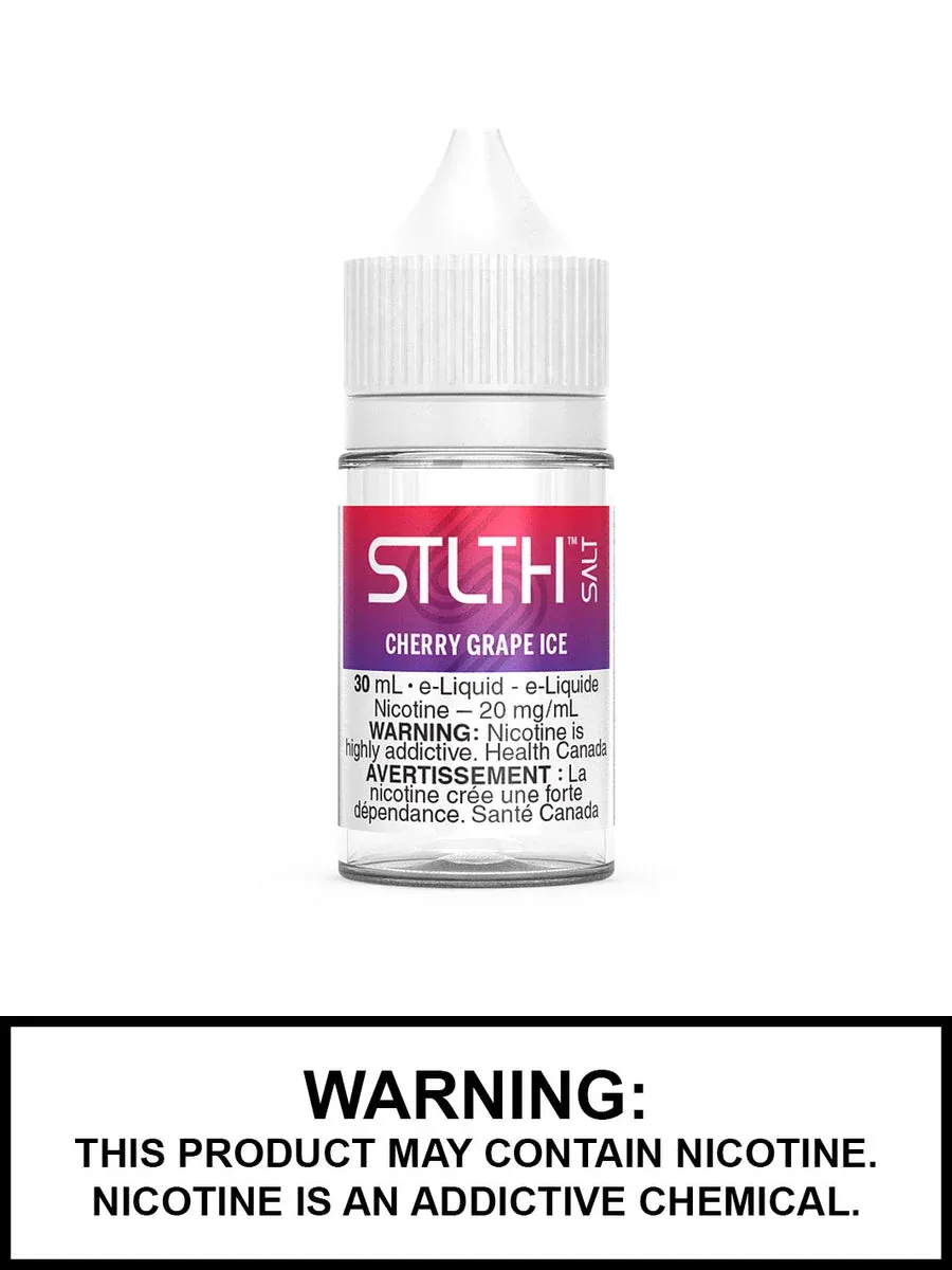 Stlth Cherry Grape Ice 20mg 30ml