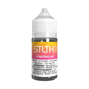 Stlth Citrus Burst Ice 20mg 30ml