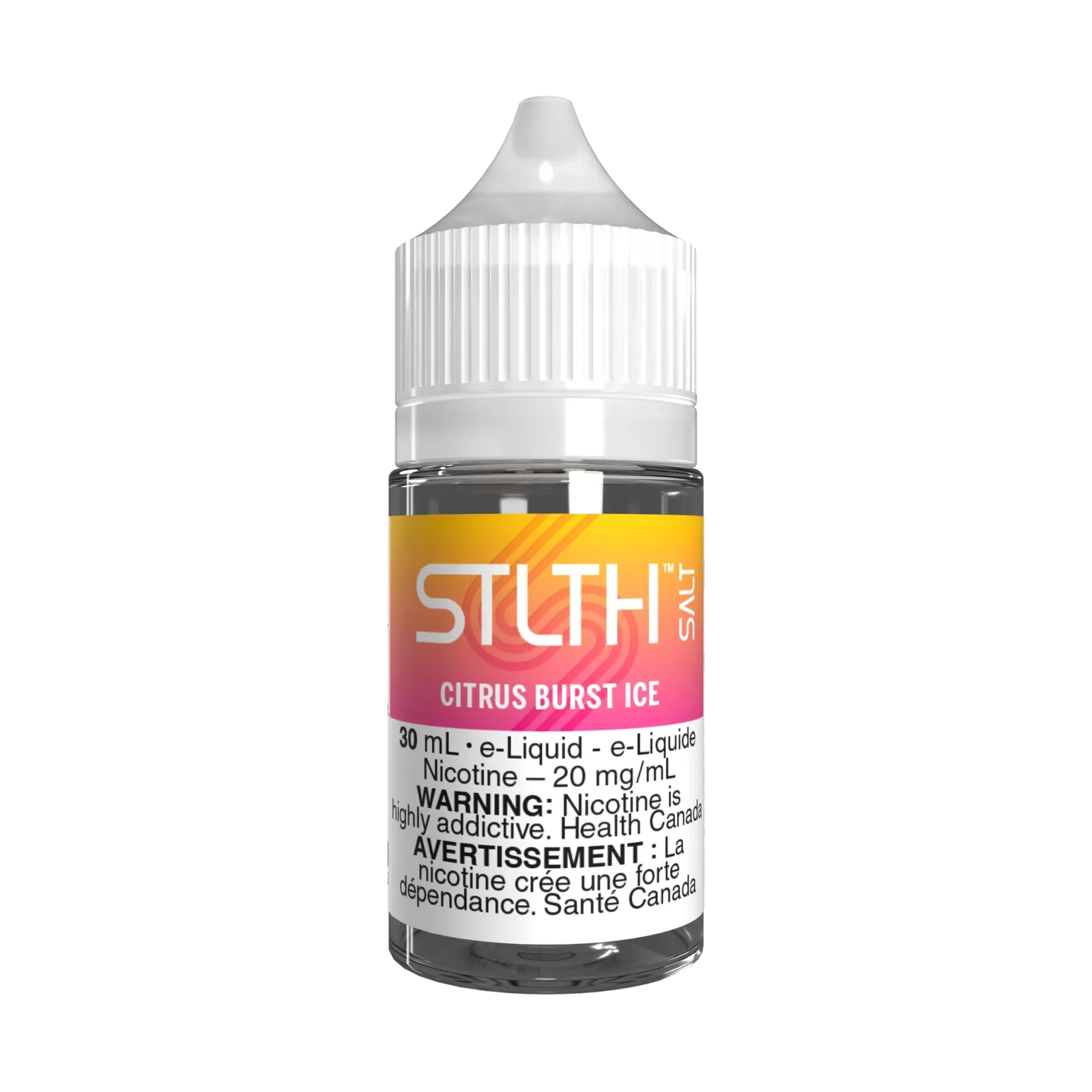 Stlth Citrus Burst Ice 20mg 30ml