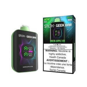Stlth Geekbar Green Apple Ice 80k
