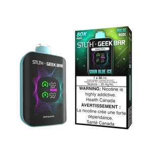 Stlth Geekbar Sour Blue Ice 80k