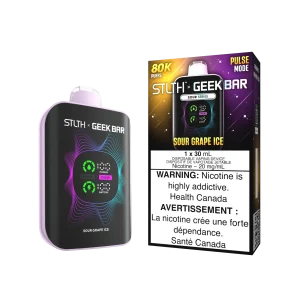 Stlth Geekbar Sour Grape Ice 80k
