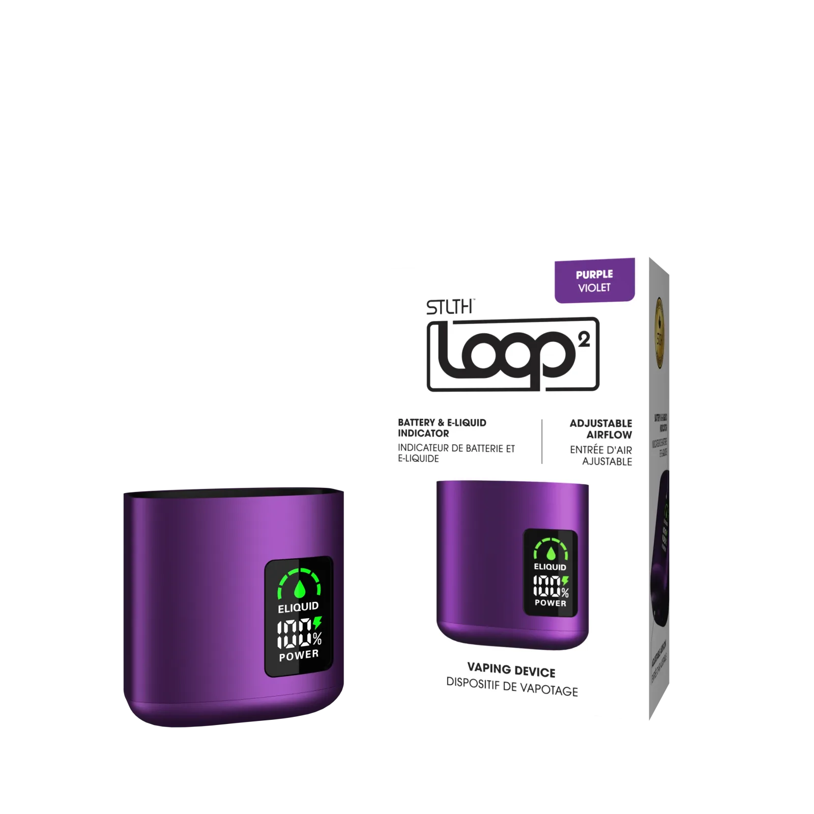 STLTH - Loop 2 Device | Vape Cloud Canada