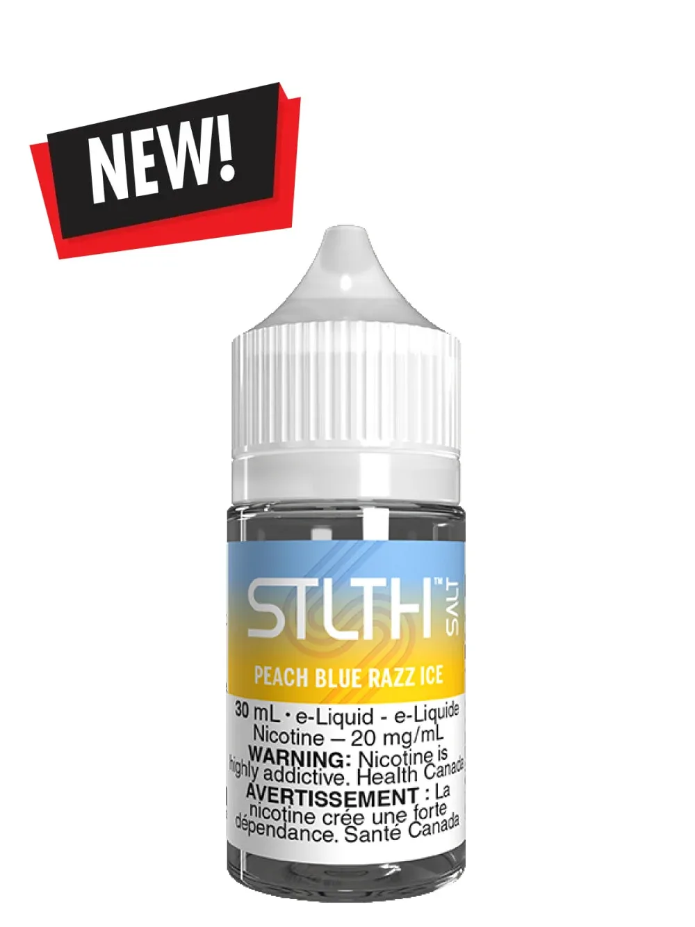 Stlth Peach Blue Razz Ice 20mg 30ml