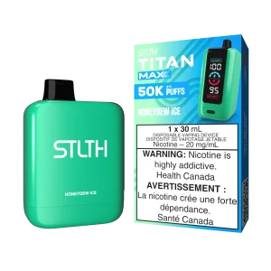 Stlth Titan Max 50k Honeydew Ice