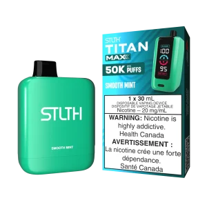 Stlth Titan Max 50k Smooth Mint